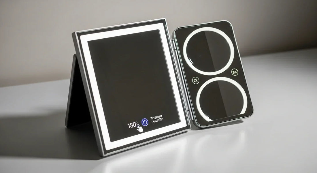 The LED Makeup Mirror Game-Changer for Pro DIY Beauty in 2026