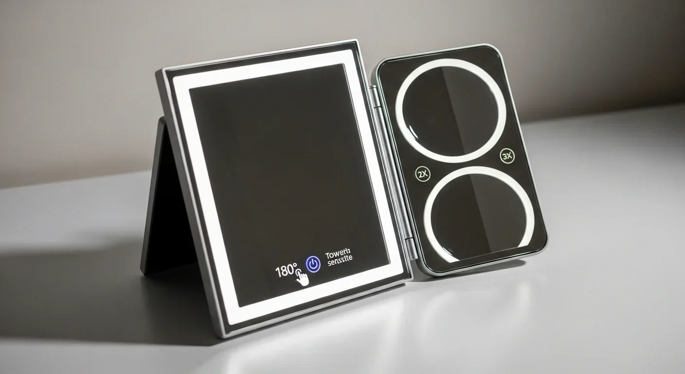 The LED Makeup Mirror Game-Changer for Pro DIY Beauty in 2026