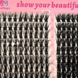 ColMagic DIY Mixed Eyelashes Kit 10-1ColMagic DIY Eyelash Kit 300 Clusters 10–18mm | Natural Volume Lashes Waterproof - COLMAGIC