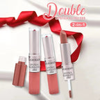TEAYASON 2 in 1 Double-Ended Lipstick & Lip Gloss, Long Lasting Waterproof Matte Lipstick, Multi-Use Lip Tint for Lips, Cheeks & Eyes, 12 Colors - COLMAGIC
