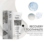 Oralhoe Whitening Tooth Care Toothpaste, Daily Gingiva Care Gently Cleans Stains And Tartar Freshen Breath - COLMAGIC