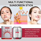 UV Protection Sunscreen Waterproof Sweatproof Refreshing Non-Greasy Sunscreen Cream - COLMAGIC