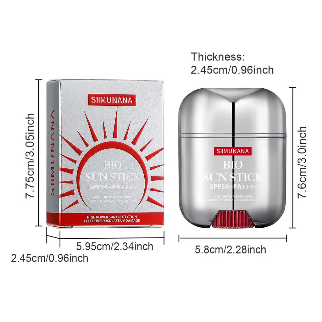 UV Protection Sunscreen Waterproof Sweatproof Refreshing Non-Greasy Sunscreen Cream - COLMAGIC