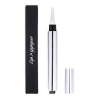 Plump Lab Lip Plumper Lip Oil Plumping Essence Lip Gloss Clear Moisturizing Softening Sleek Silver Tube - COLMAGIC