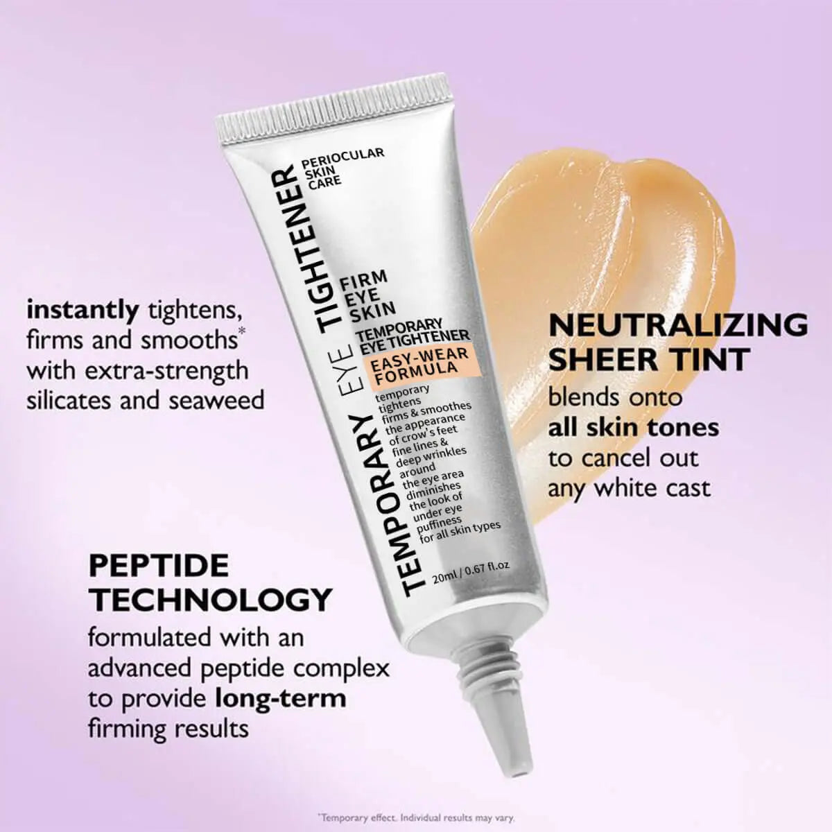 Instant FirmX Easy Wear Temporary Eye Tightener instant eye cream - COLMAGIC