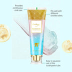 Oralhoe Brightening Toothpaste, Gentle Daily Care Toothpaste For Removing Stains, Brightening And Refreshing, And Reducing Odors - COLMAGIC