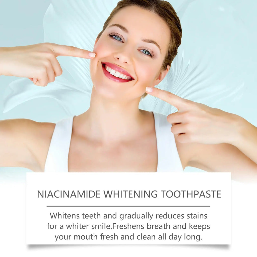 Oralhoe Brightening Toothpaste, Gentle Daily Care Toothpaste For Removing Stains, Brightening And Refreshing, And Reducing Odors - COLMAGIC