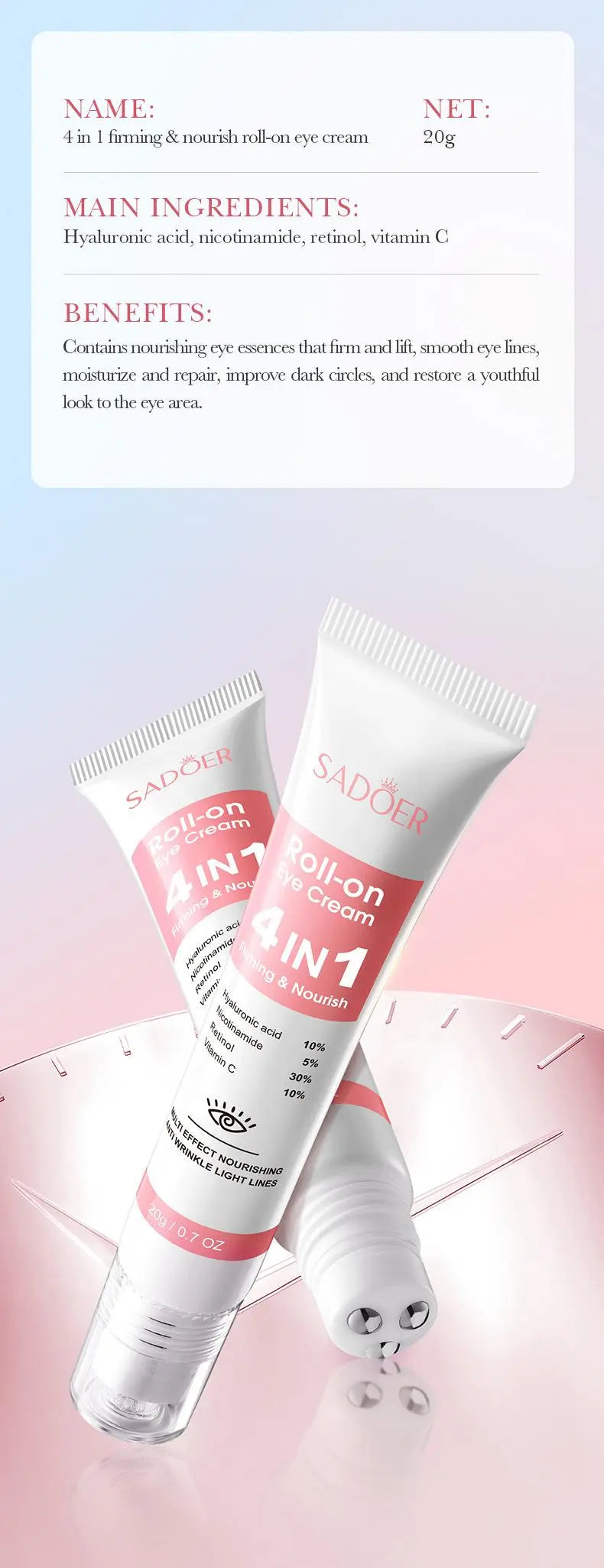 Boquanya Pearl Essence Cream - COLMAGIC