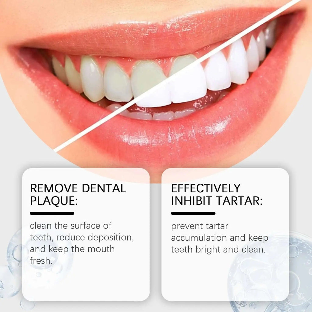 Oralhoe Whitening Tooth Care Toothpaste, Daily Gingiva Care Gently Cleans Stains And Tartar Freshen Breath - COLMAGIC