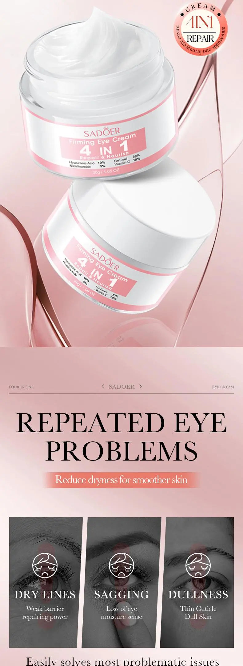 Boquanya Pearl Essence Cream - COLMAGIC