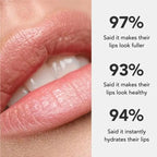 Plump Lab Lip Plumper Lip Oil Plumping Essence Lip Gloss Clear Moisturizing Softening Sleek Silver Tube - COLMAGIC