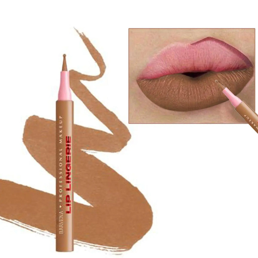 Lip Liner Pencil for Plump Lips Matte Finish Lipstick Pencil for Contouring Creating a Three-Dimensional Full Lip Shape Oily Photo Shoot - COLMAGIC