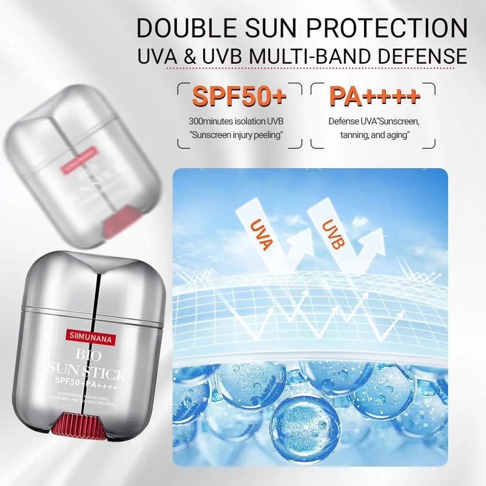 UV Protection Sunscreen Waterproof Sweatproof Refreshing Non-Greasy Sunscreen Cream - COLMAGIC