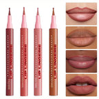 Lip Liner Pencil for Plump Lips Matte Finish Lipstick Pencil for Contouring Creating a Three-Dimensional Full Lip Shape Oily Photo Shoot - COLMAGIC