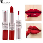 TEAYASON 2 in 1 Double-Ended Lipstick & Lip Gloss, Long Lasting Waterproof Matte Lipstick, Multi-Use Lip Tint for Lips, Cheeks & Eyes, 12 Colors - COLMAGIC
