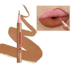 Lip Liner Pencil for Plump Lips Matte Finish Lipstick Pencil for Contouring Creating a Three-Dimensional Full Lip Shape Oily Photo Shoot - COLMAGIC