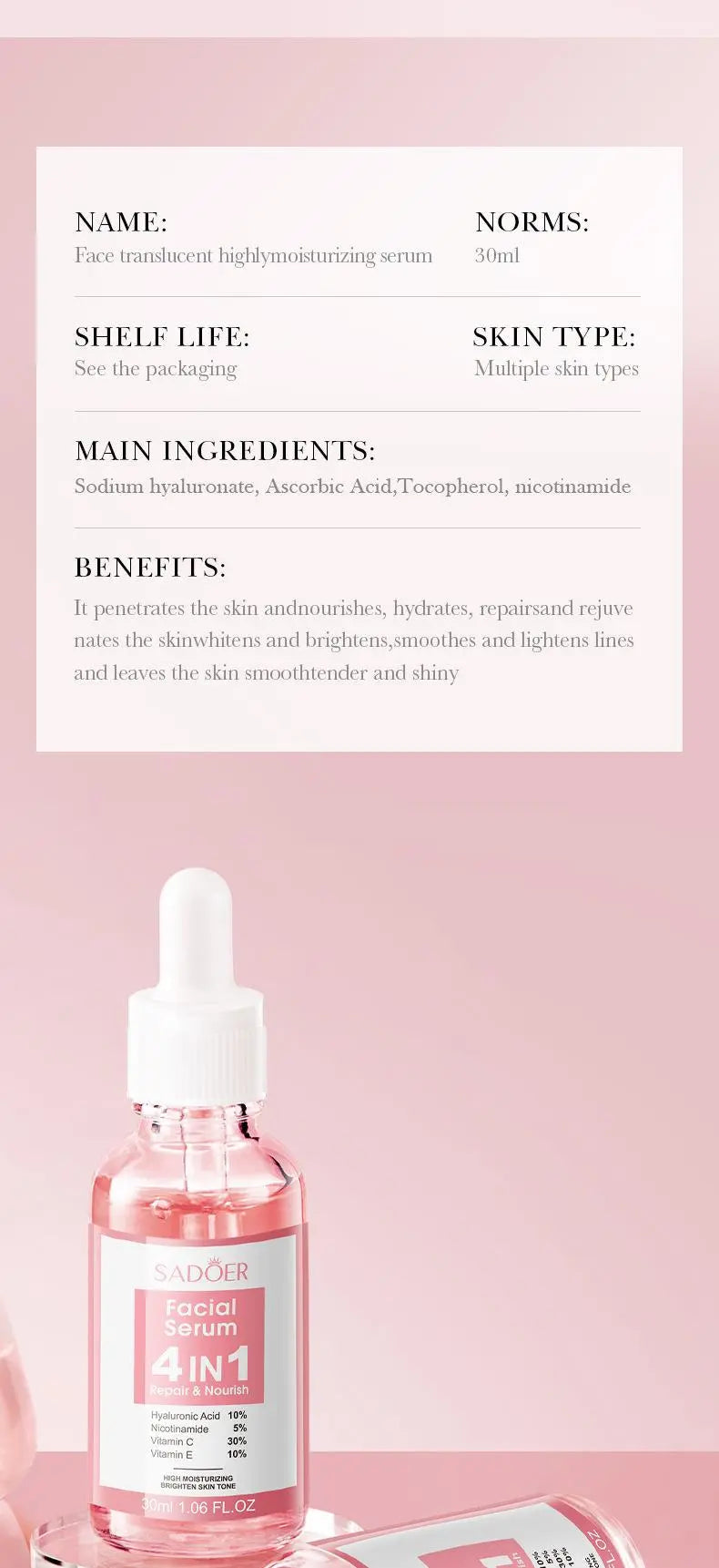 Boquanya Pearl Essence Cream - COLMAGIC