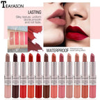 TEAYASON 2 in 1 Double-Ended Lipstick & Lip Gloss, Long Lasting Waterproof Matte Lipstick, Multi-Use Lip Tint for Lips, Cheeks & Eyes, 12 Colors - COLMAGIC