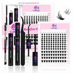 Lash Eyelash clusters