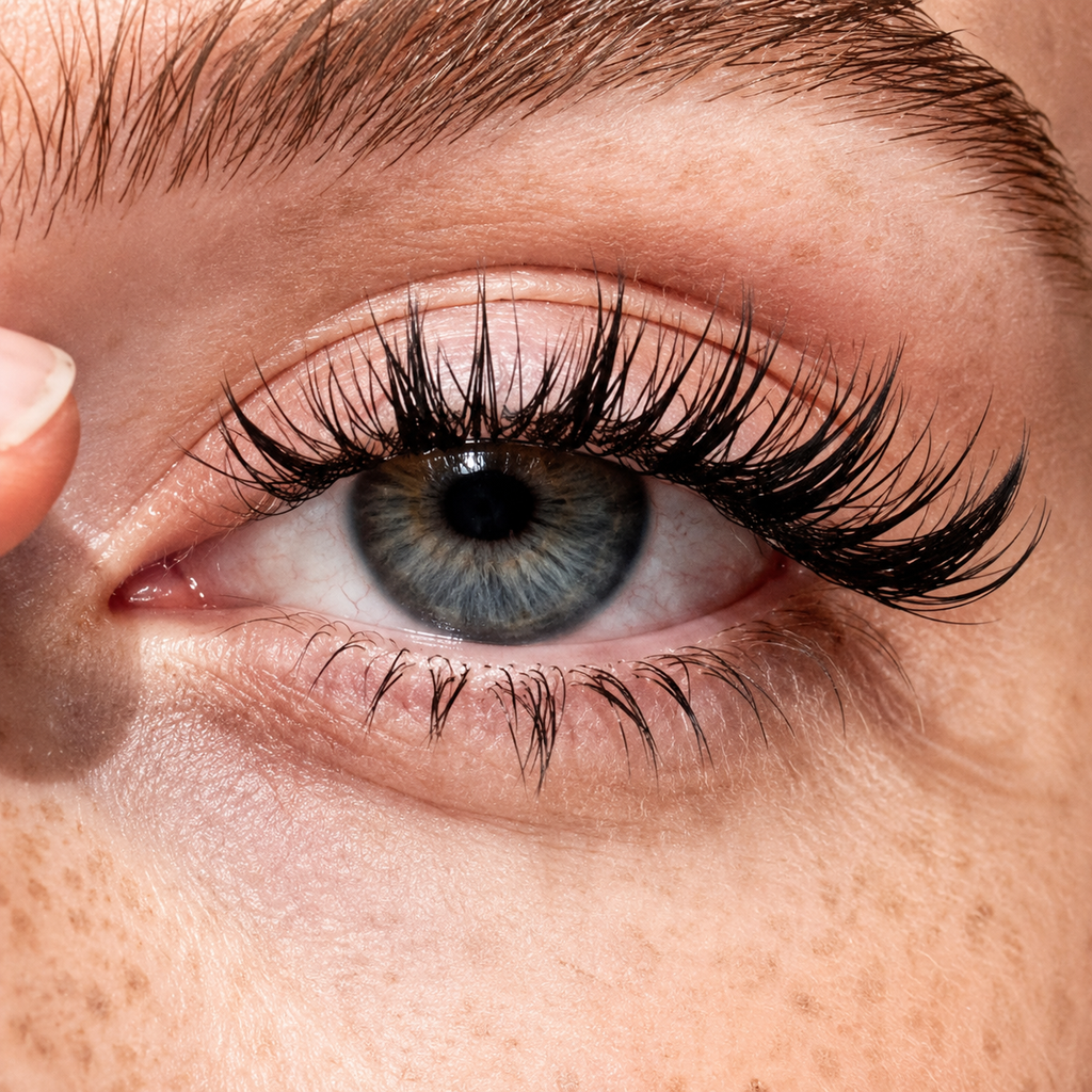 Nature lash clusters 