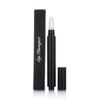 Plump Lab Lip Plumper Lip Oil Plumping Essence Lip Gloss Clear Moisturizing Softening Sleek Silver Tube - COLMAGIC