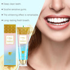 Oralhoe Brightening Toothpaste, Gentle Daily Care Toothpaste For Removing Stains, Brightening And Refreshing, And Reducing Odors - COLMAGIC