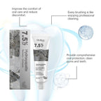 Oralhoe Whitening Tooth Care Toothpaste, Daily Gingiva Care Gently Cleans Stains And Tartar Freshen Breath - COLMAGIC