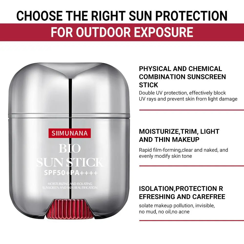 UV Protection Sunscreen Waterproof Sweatproof Refreshing Non-Greasy Sunscreen Cream - COLMAGIC