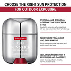 UV Protection Sunscreen Waterproof Sweatproof Refreshing Non-Greasy Sunscreen Cream - COLMAGIC