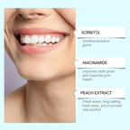 Oralhoe Brightening Toothpaste, Gentle Daily Care Toothpaste For Removing Stains, Brightening And Refreshing, And Reducing Odors - COLMAGIC