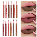 Lip Liner Pencil for Plump Lips Matte Finish Lipstick Pencil for Contouring Creating a Three-Dimensional Full Lip Shape Oily Photo Shoot - COLMAGIC