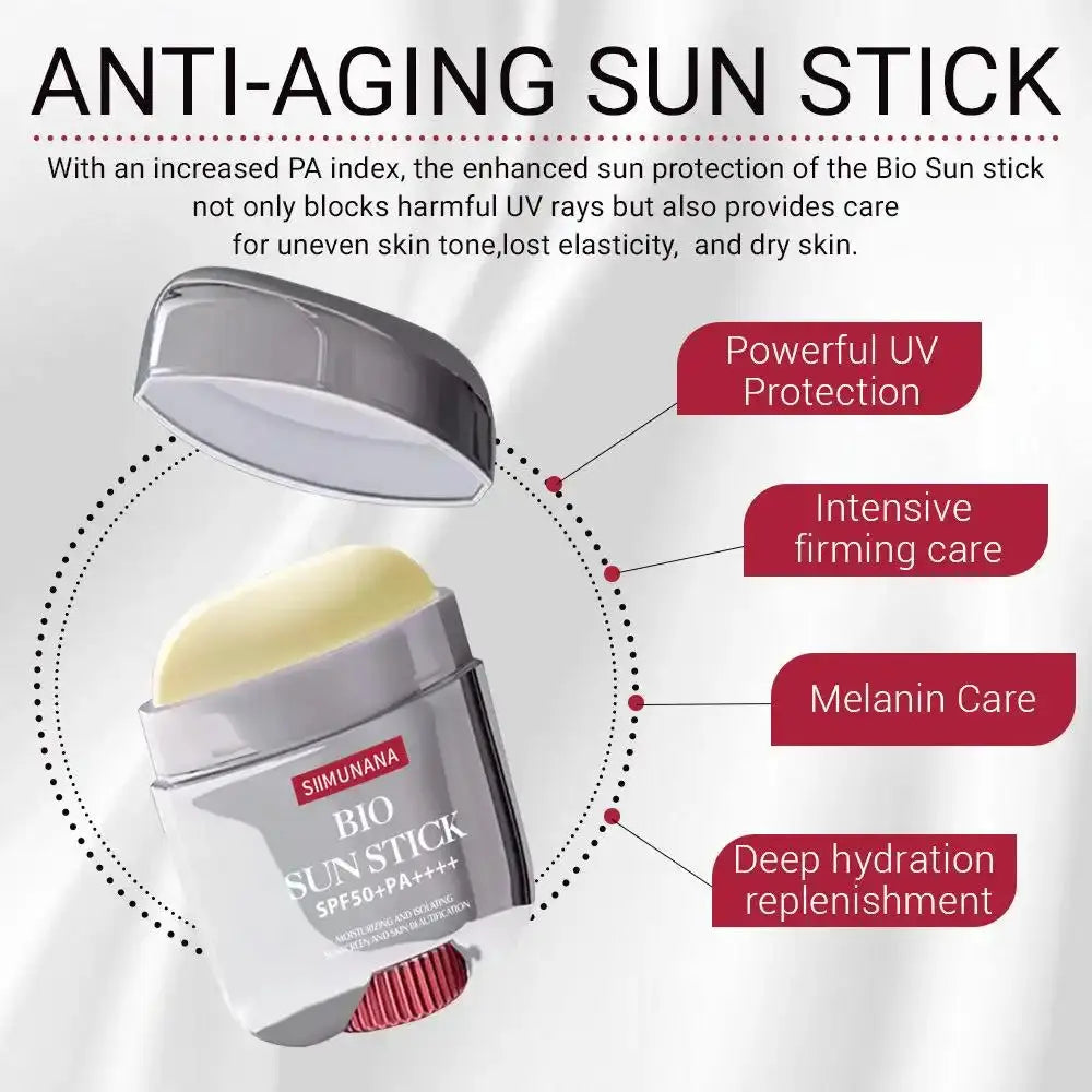 UV Protection Sunscreen Waterproof Sweatproof Refreshing Non-Greasy Sunscreen Cream - COLMAGIC