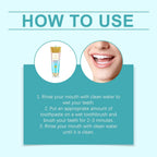 Oralhoe Brightening Toothpaste, Gentle Daily Care Toothpaste For Removing Stains, Brightening And Refreshing, And Reducing Odors - COLMAGIC