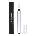Plump Lab Lip Plumper Lip Oil Plumping Essence Lip Gloss Clear Moisturizing Softening Sleek Silver Tube - COLMAGIC