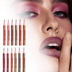 Lip Liner Pencil for Plump Lips Matte Finish Lipstick Pencil for Contouring Creating a Three-Dimensional Full Lip Shape Oily Photo Shoot - COLMAGIC