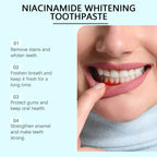 Oralhoe Brightening Toothpaste, Gentle Daily Care Toothpaste For Removing Stains, Brightening And Refreshing, And Reducing Odors - COLMAGIC