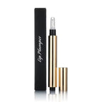 Plump Lab Lip Plumper Lip Oil Plumping Essence Lip Gloss Clear Moisturizing Softening Sleek Silver Tube - COLMAGIC