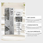 Oralhoe Whitening Tooth Care Toothpaste, Daily Gingiva Care Gently Cleans Stains And Tartar Freshen Breath - COLMAGIC