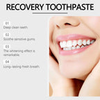 Oralhoe Whitening Tooth Care Toothpaste, Daily Gingiva Care Gently Cleans Stains And Tartar Freshen Breath - COLMAGIC