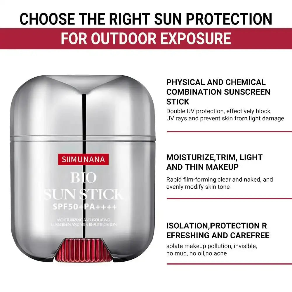 UV Protection Sunscreen Waterproof Sweatproof Refreshing Non-Greasy Sunscreen Cream - COLMAGIC