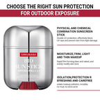 UV Protection Sunscreen Waterproof Sweatproof Refreshing Non-Greasy Sunscreen Cream - COLMAGIC