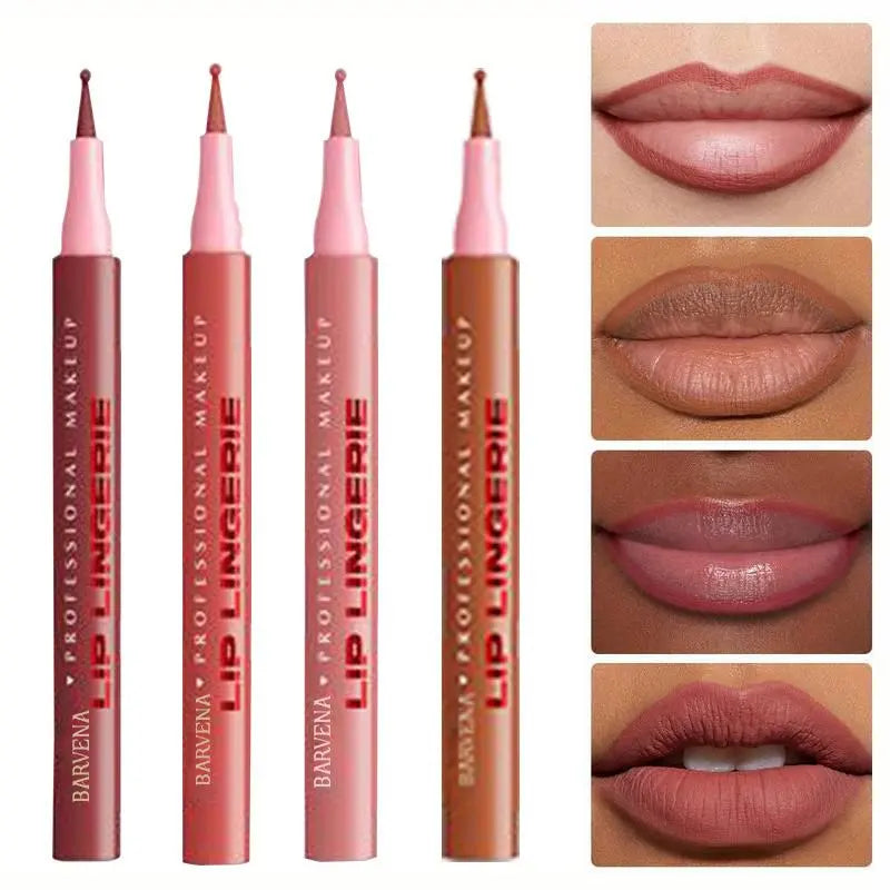 Lip Liner Pencil for Plump Lips Matte Finish Lipstick Pencil for Contouring Creating a Three-Dimensional Full Lip Shape Oily Photo Shoot - COLMAGIC