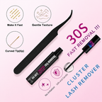 lash clusters wispy