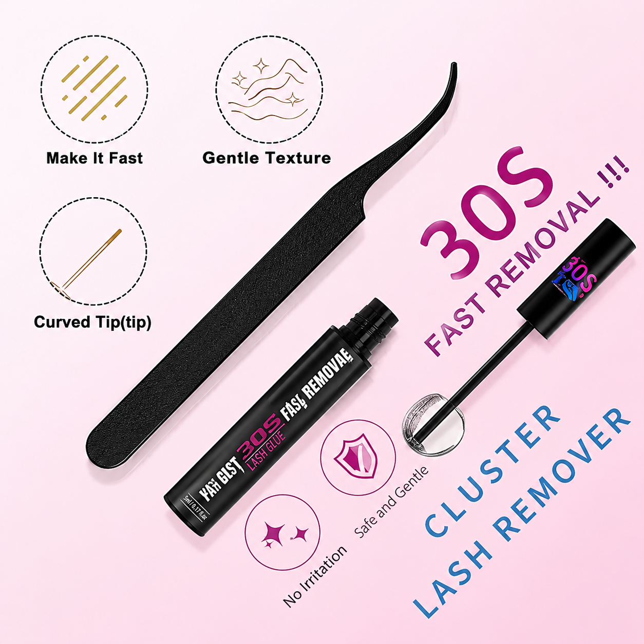 lash clusters wispy